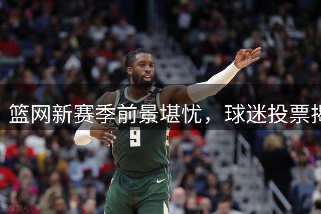 篮网新赛季前景堪忧，球迷投票揭晓疑虑