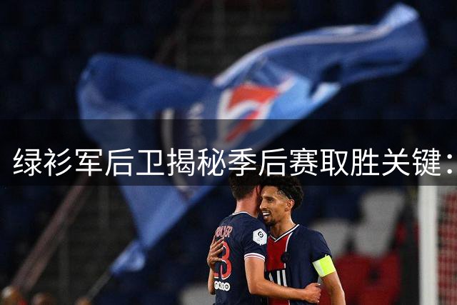 绿衫军后卫揭秘季后赛取胜关键：智慧与毅力的双重考验