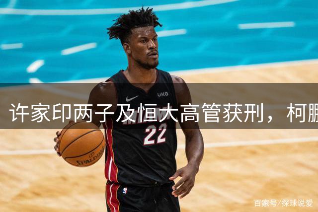 许家印两子及恒大高管获刑，柯鹏涉案被罚
